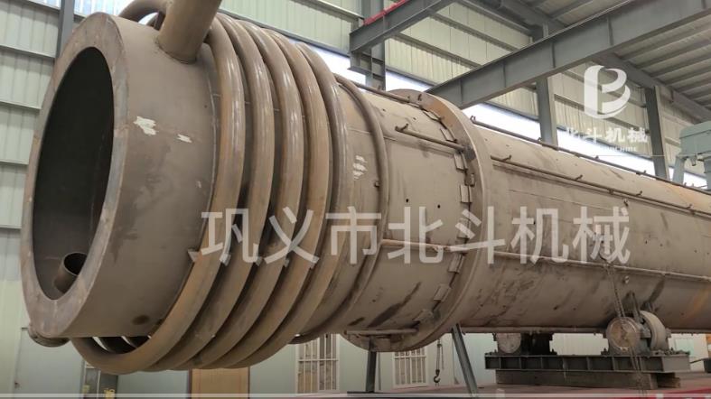 好色先生TV污机械好色先生TV下载活化一体炉圆满完工